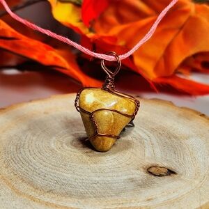 Yellow Jasper Necklaces
